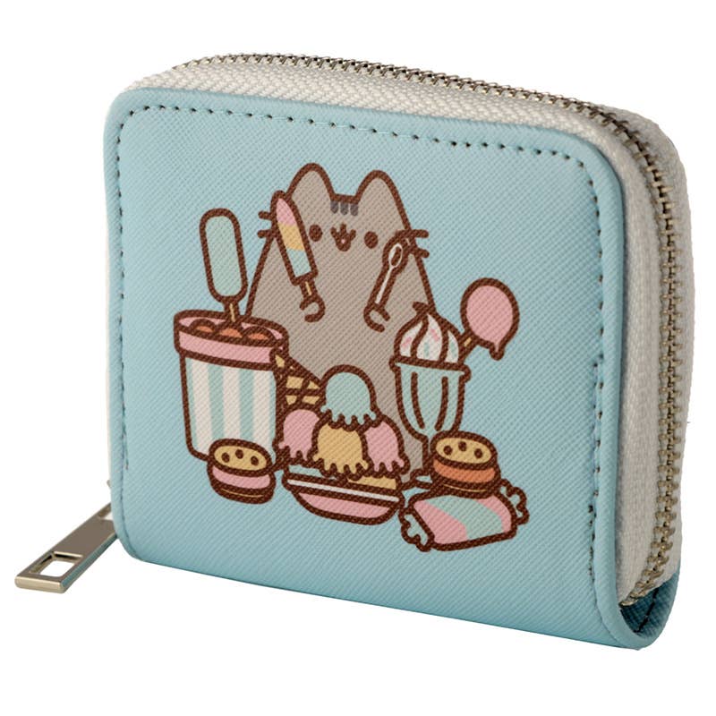 pusheen coin purse