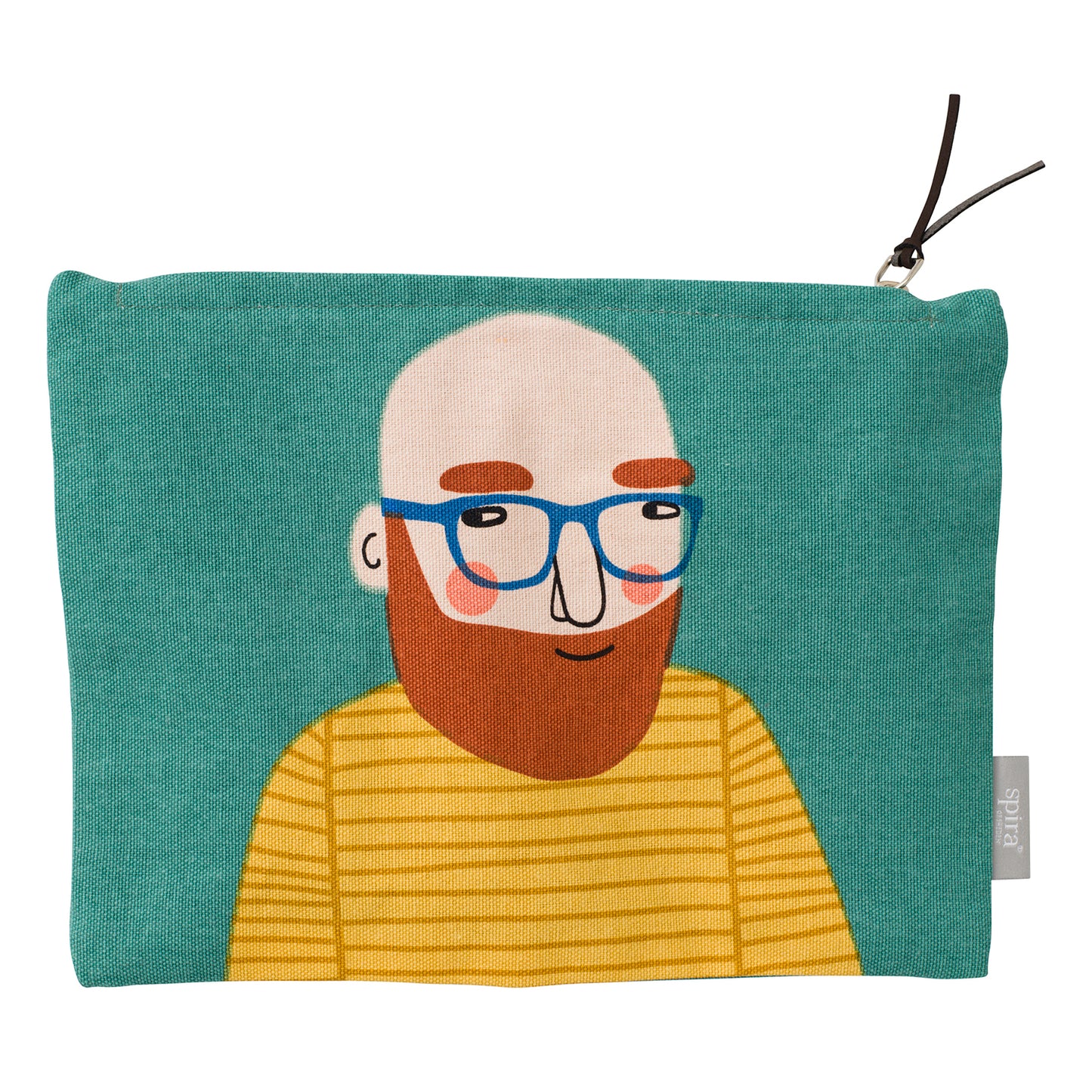 Friends Zip Bag - Michael