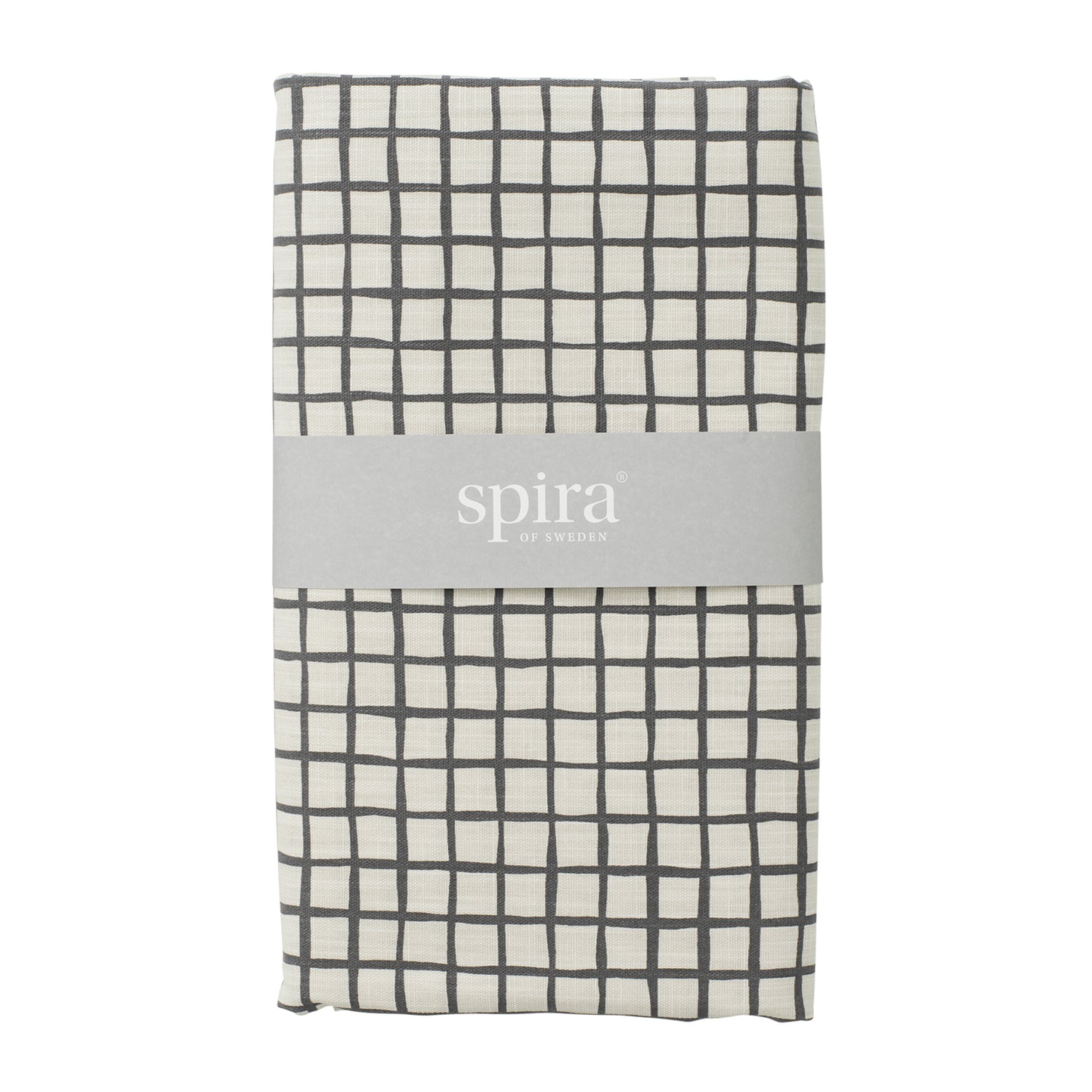Grid Table runner - Dark Grey