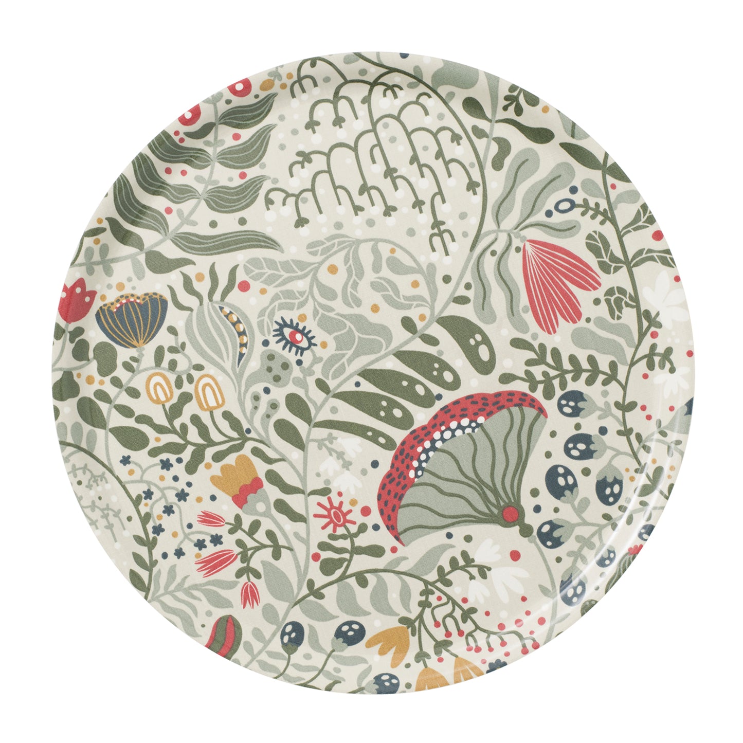 Myllra 46cm Round Tray | Natural