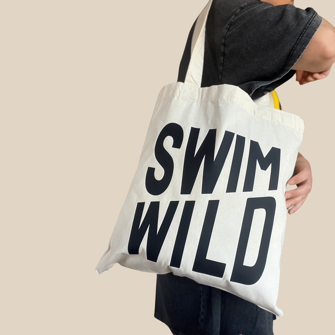 Natural Wild Swim tote