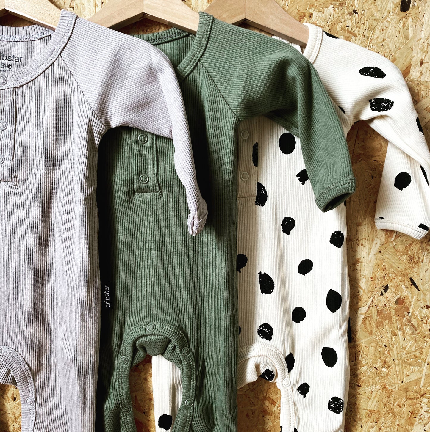 Ribbed romper - Spot