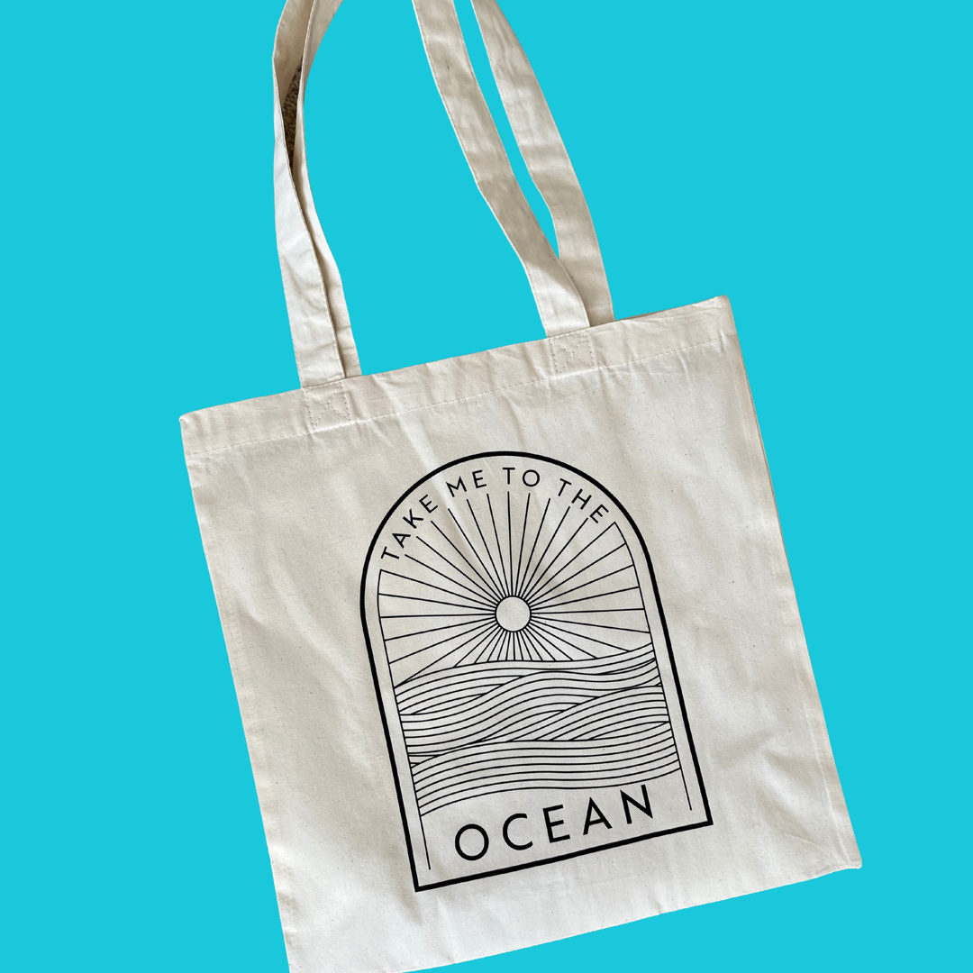 Take Me To The Beach Tote