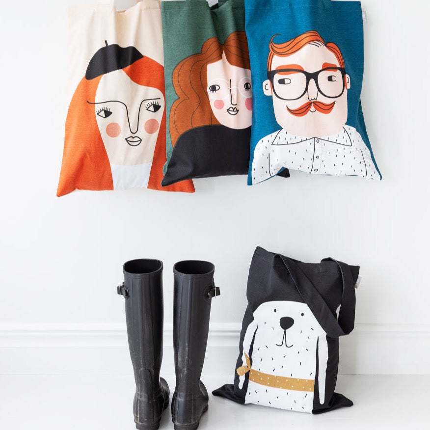 Friends tote bag - Bosse