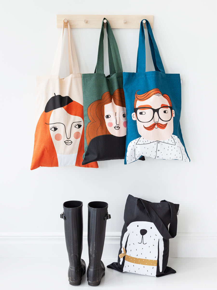 friends Tote bag - Luke