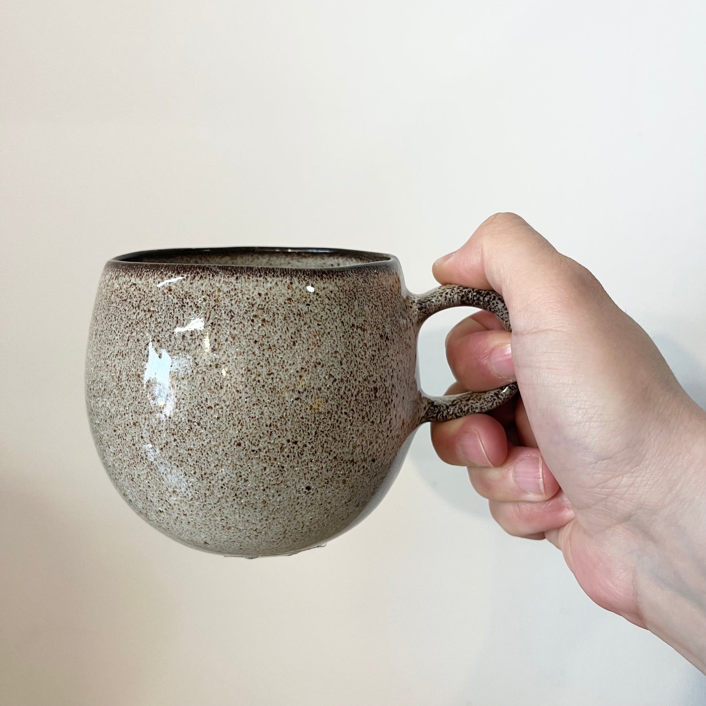 Sandrine Mug | Brown