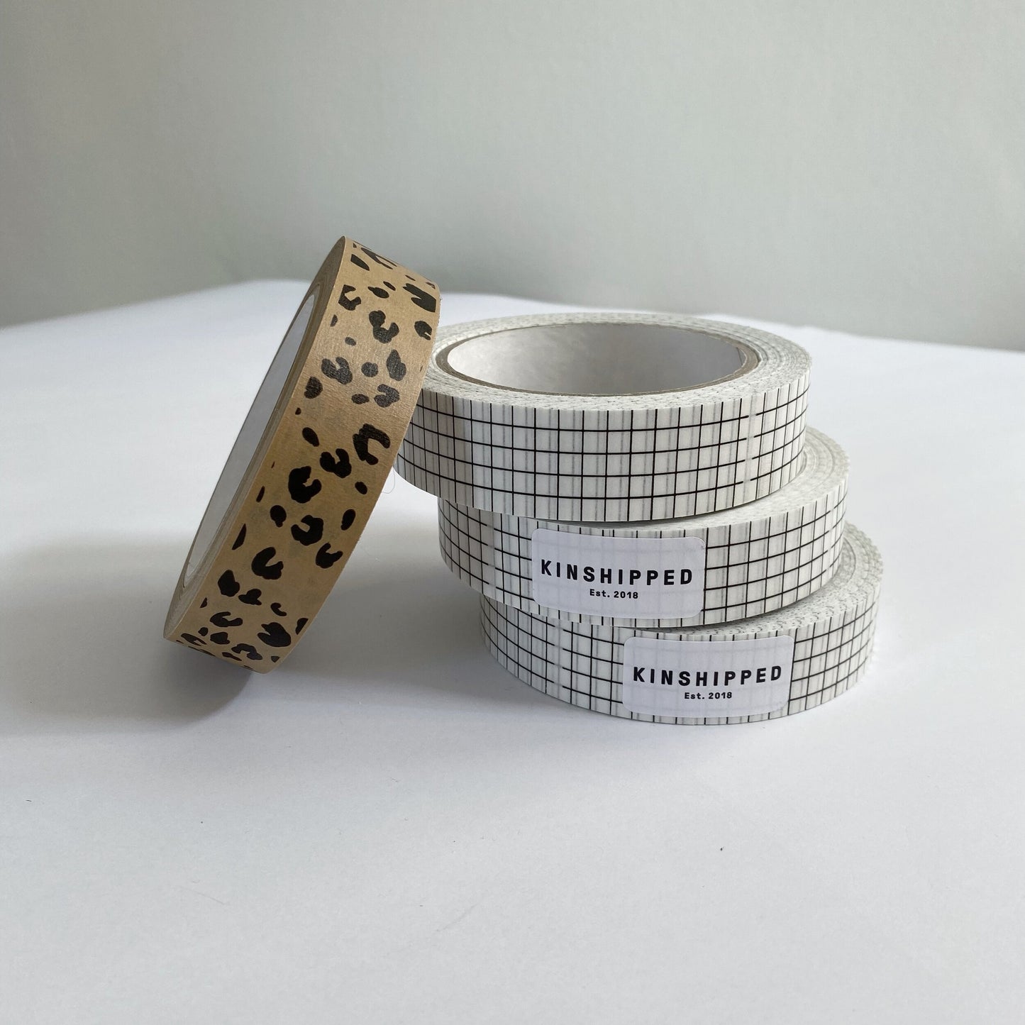 Grid Print Paper Tape