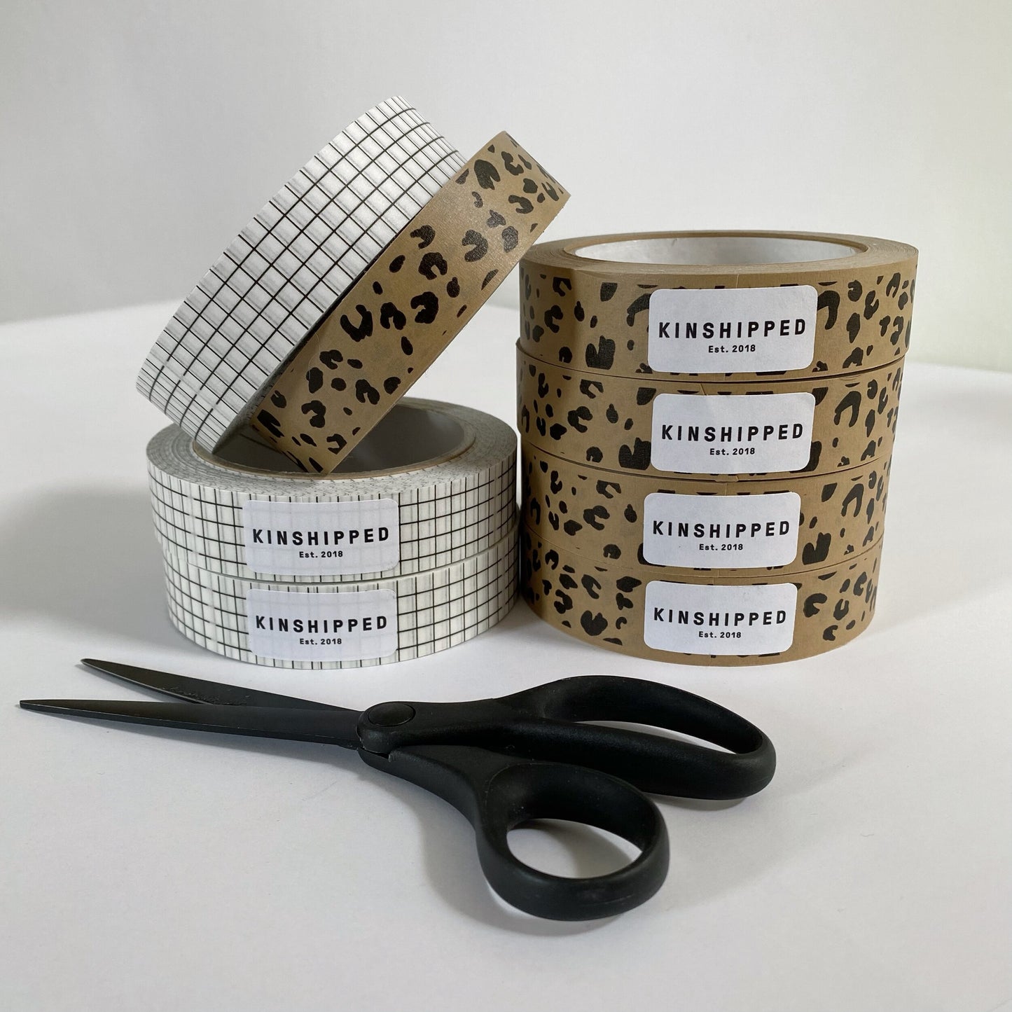 Leopard Print Paper Tape