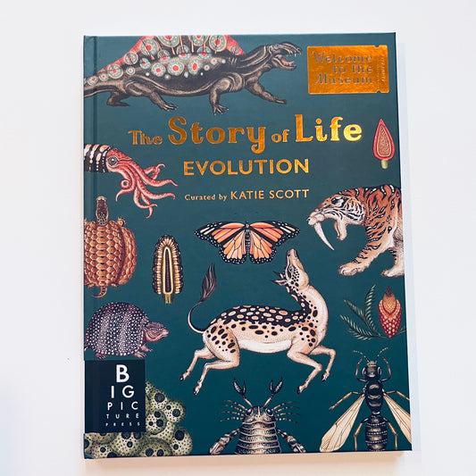 Welcome to the museum | The Story of life EVOLUTION