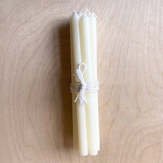 Long Taper Candles | Pack of 7 | Cream