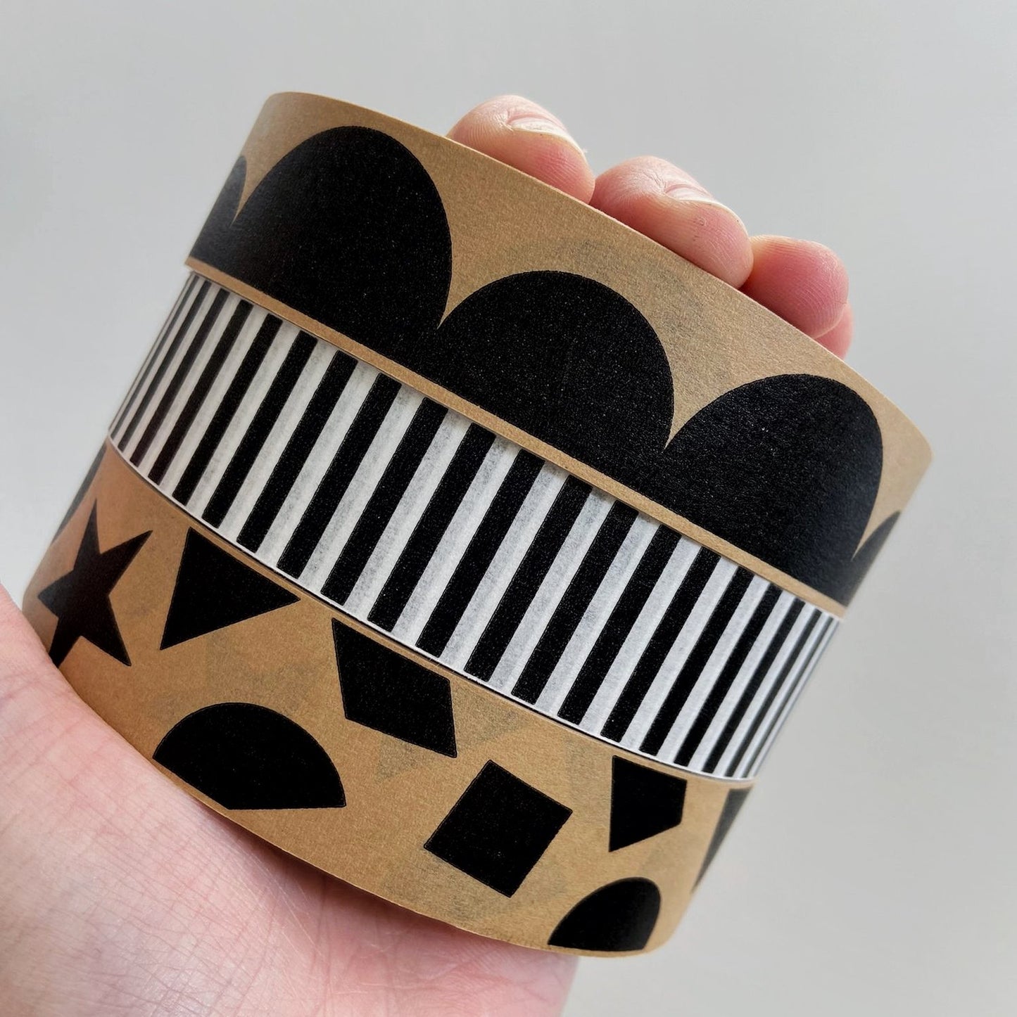 Shapes Print Paper Tape