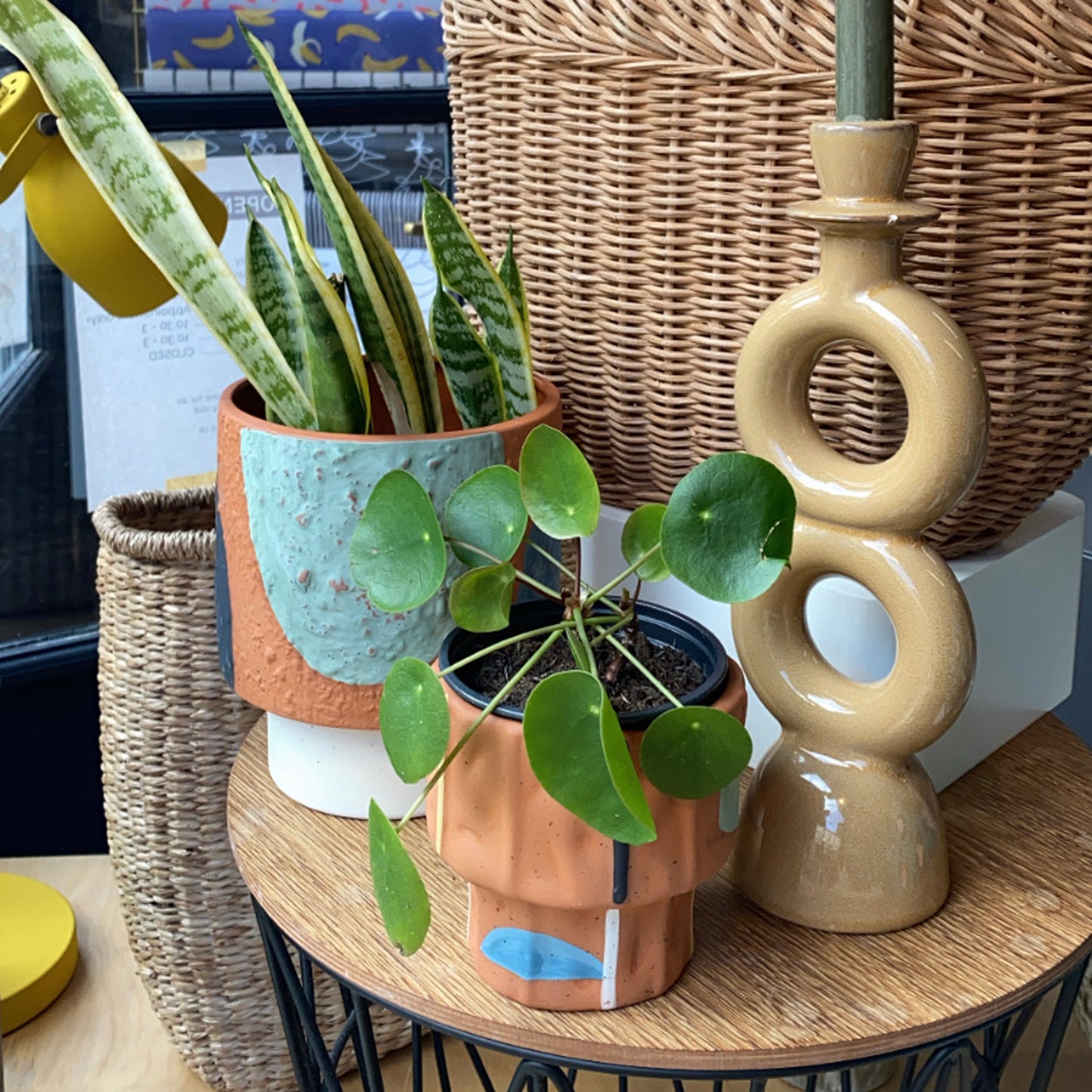 Dash Terracotta Plant Pot - Small