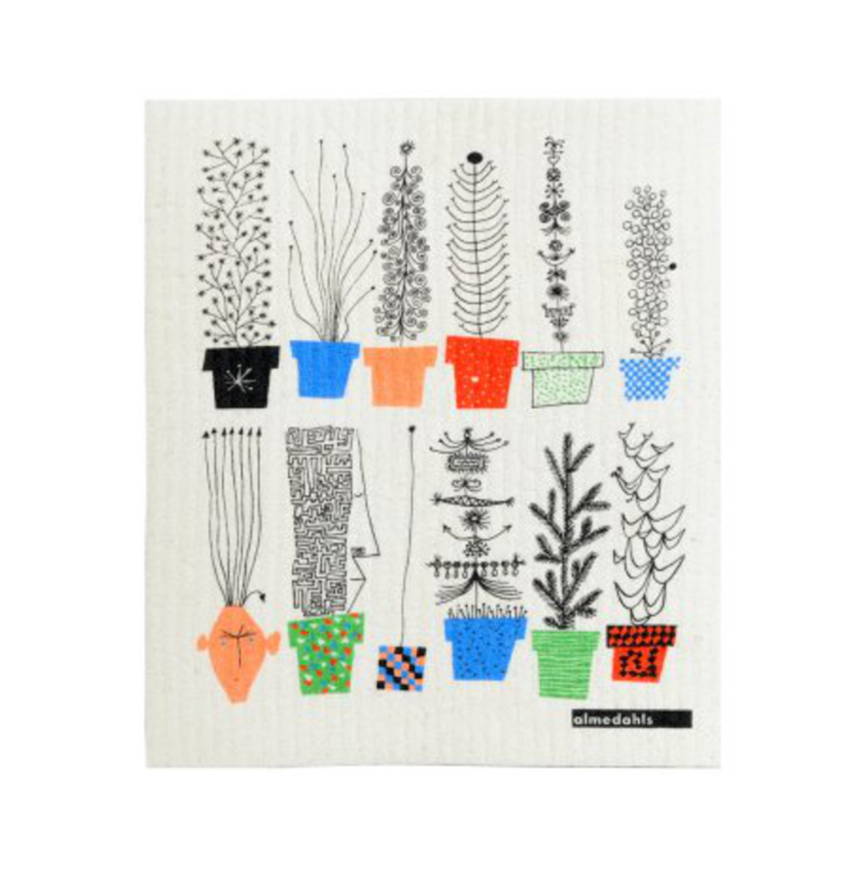 Crazy Pots Swedish Dishcloth