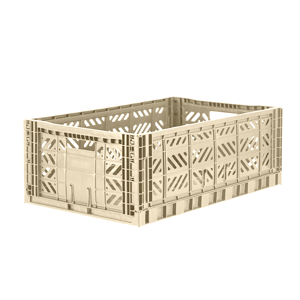 Maxi - Foldable Crates - All Colours