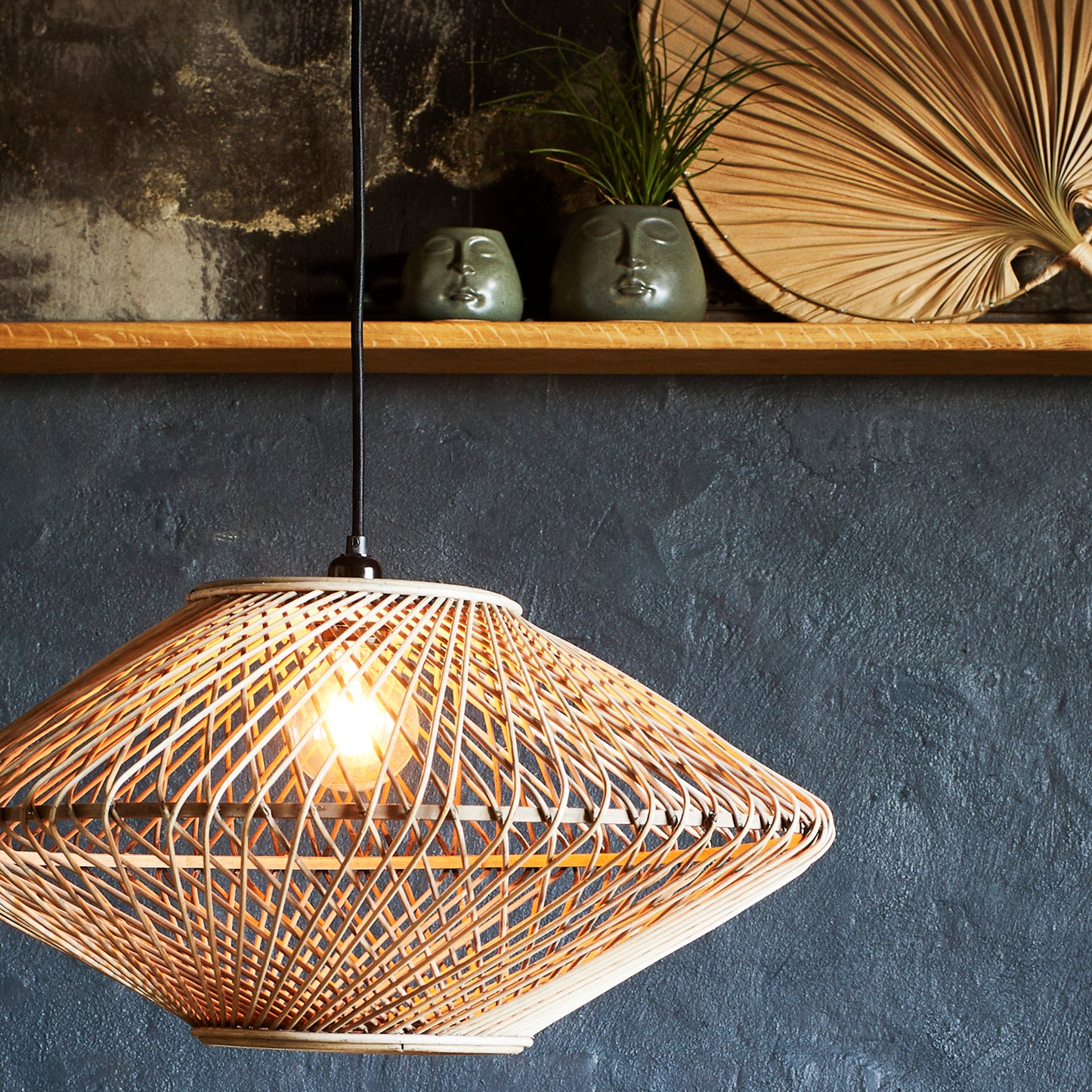 Face Plant Pot - Green