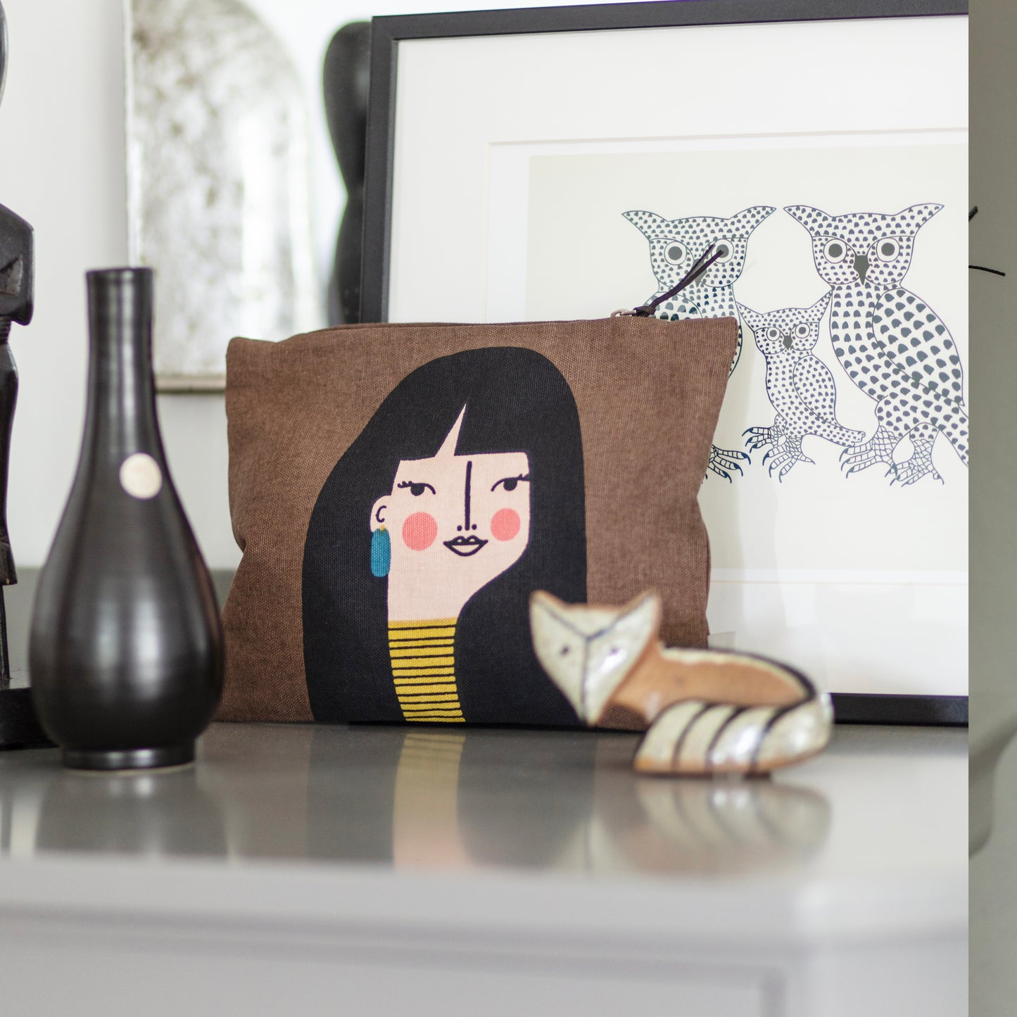 Friends Zip Bag - Naomi