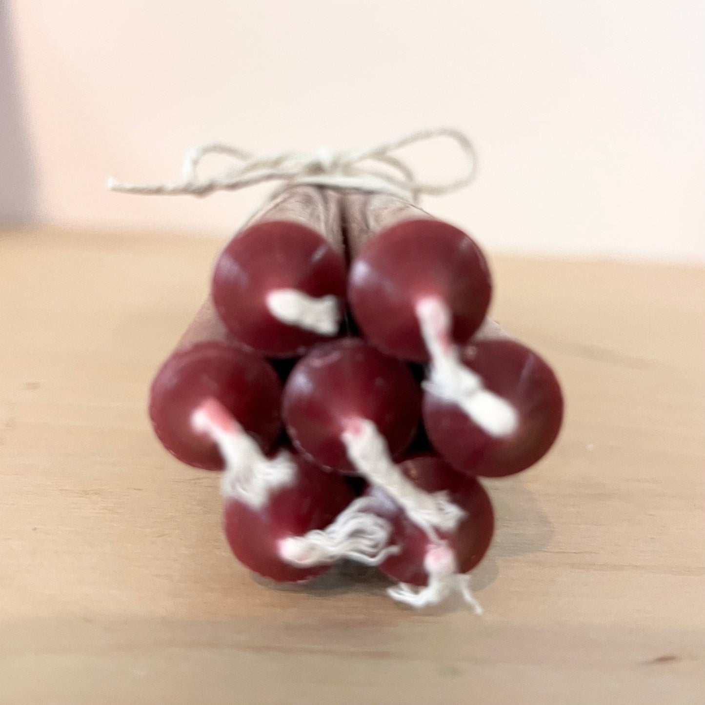 Long Taper Candles | Pack of 7 | Crimson