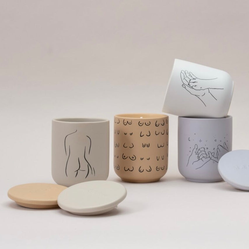 Bust | Deadnettle & Tobacco Candle