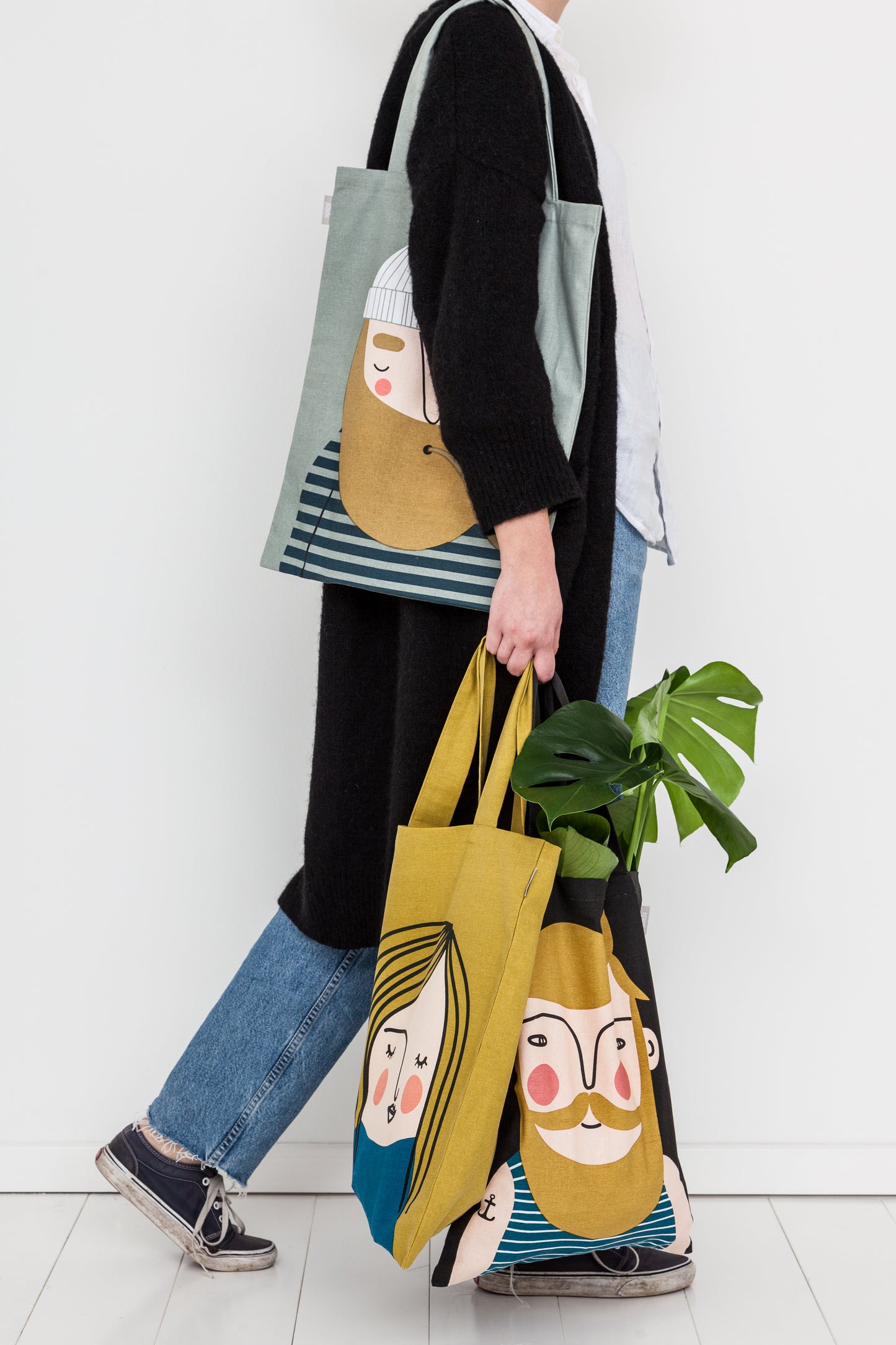 friends tote bag - Ebbot