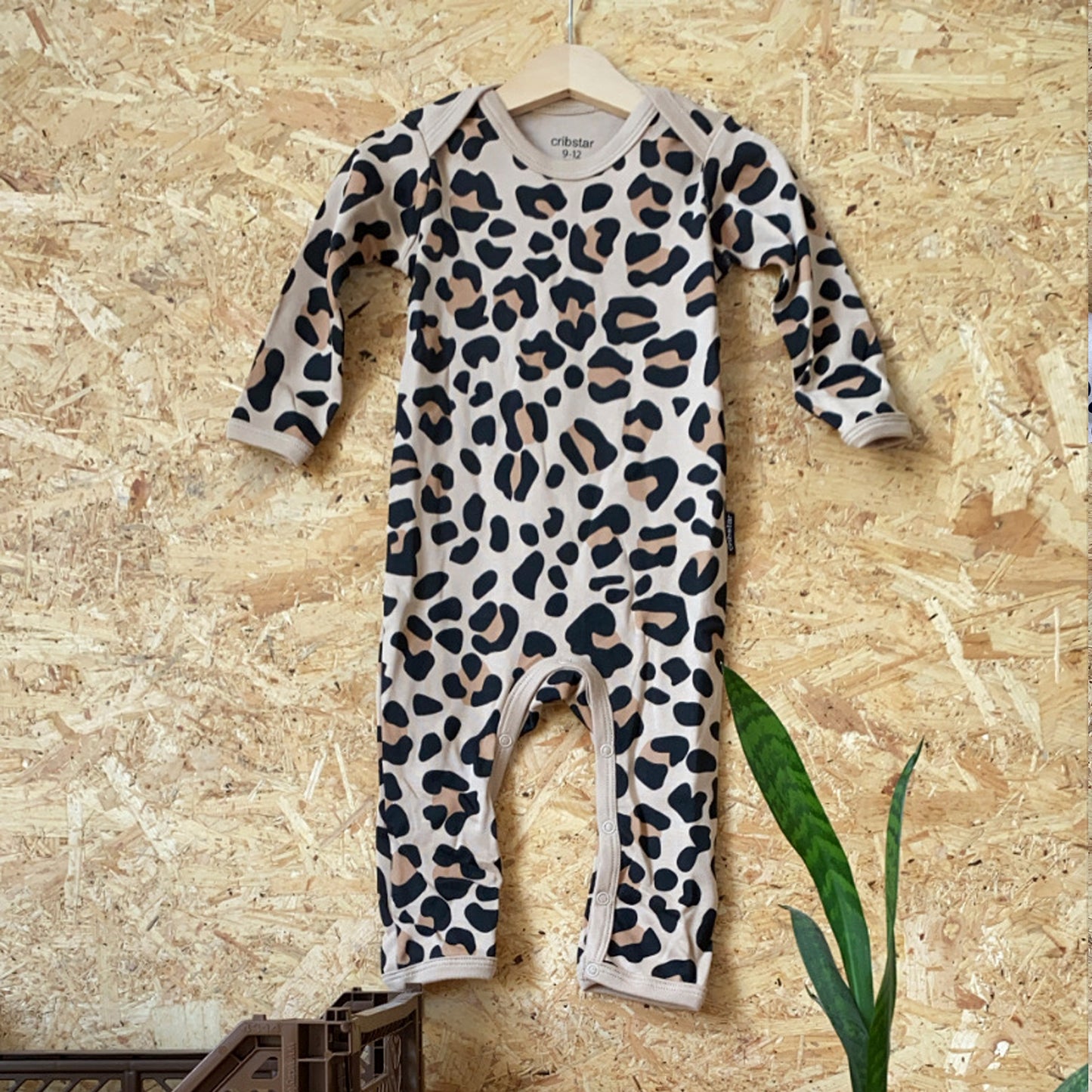 Leopard Romper