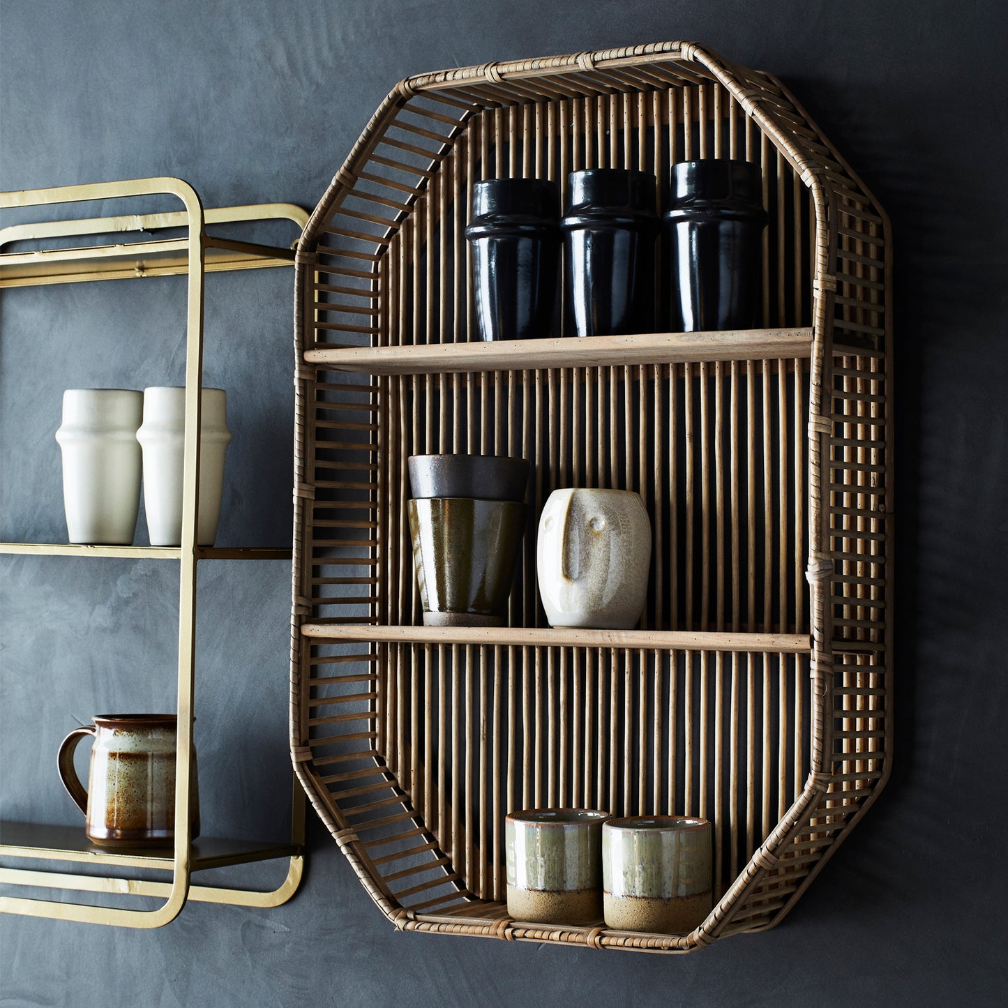 Long Face Small Plant Pot