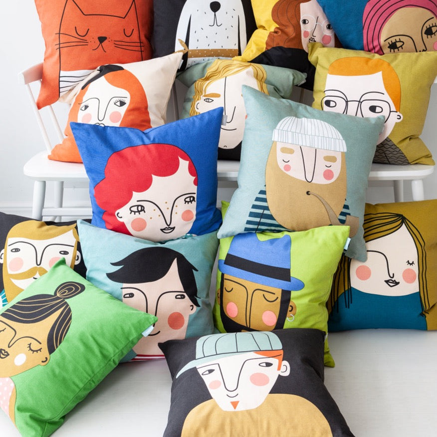 Friends cushion/cover - Frank