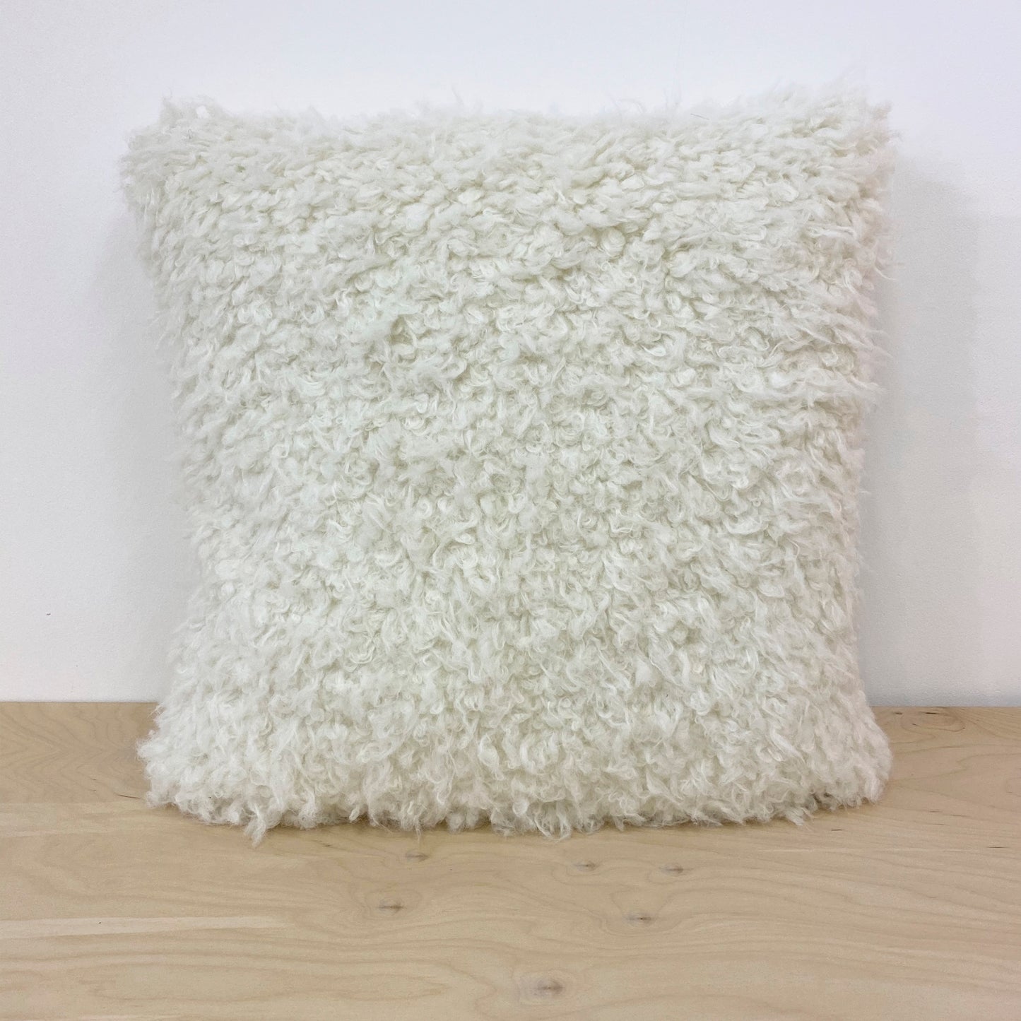 Faux Sheep Fur cushion