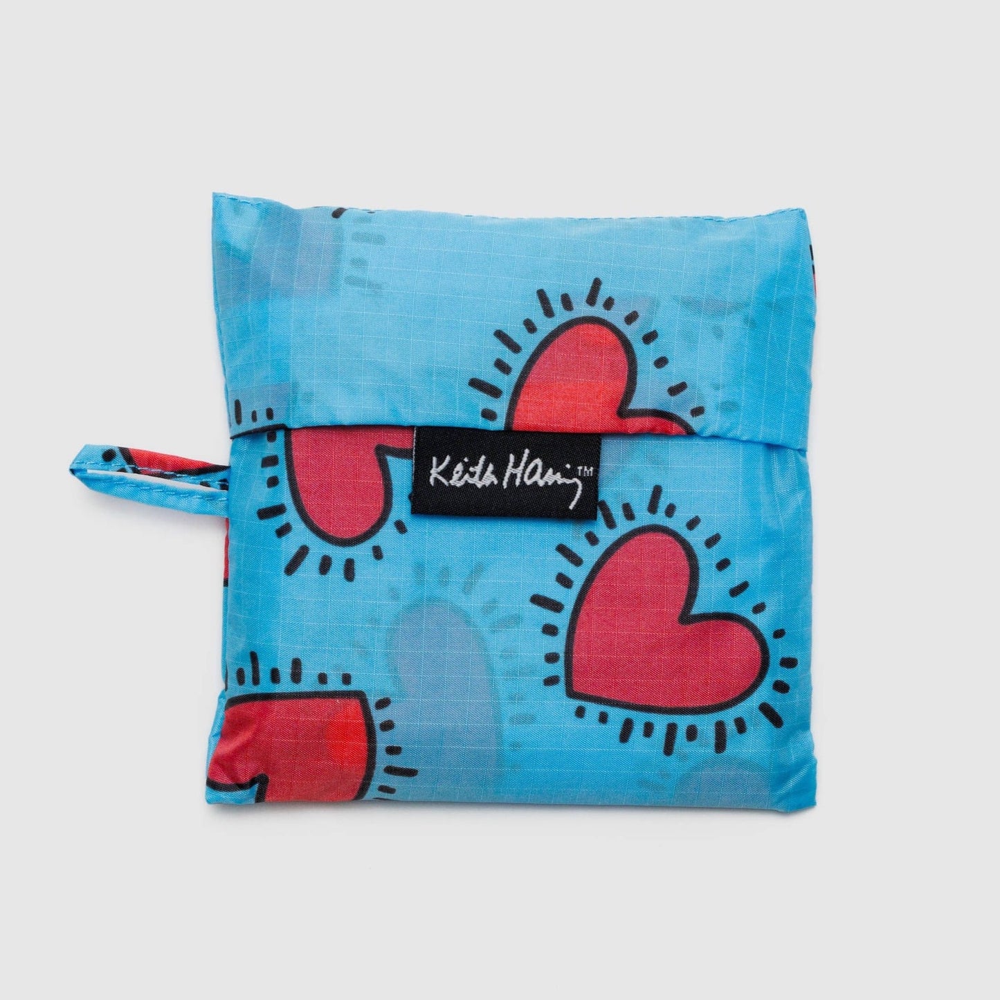 Keith Haring Hearts reusable bag