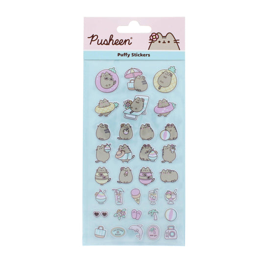 Pusheen Tropical Vacation Stickers