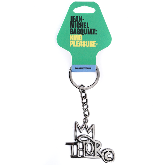 JEAN-MICHEL BASQUIAT - Thor Crown Keychain