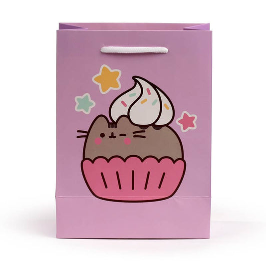 Pusheen the Cat Cupcake Gift Bag SML