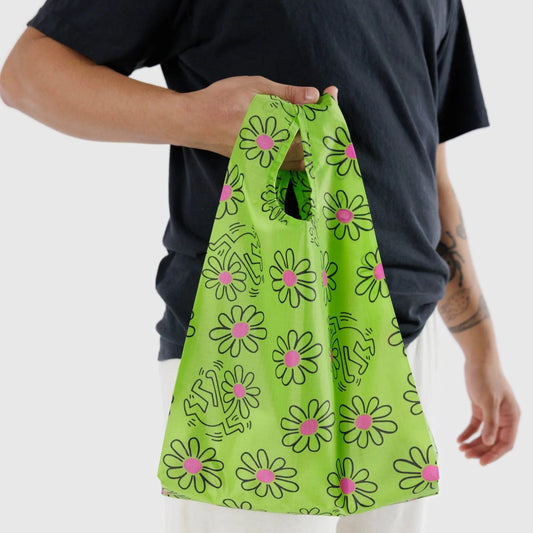 Keith Haring Flower Baby Reusable Bag