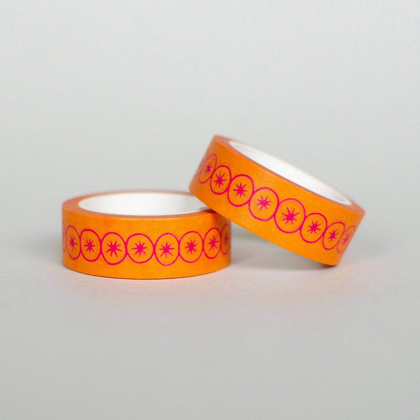 Washi tape - Pink/Orange