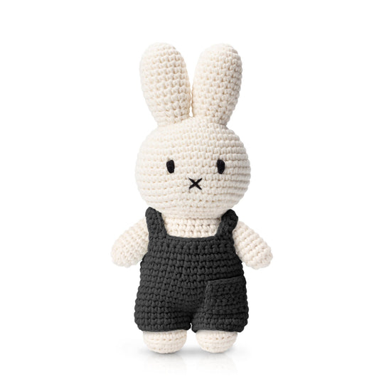 Miffy Black dungarees