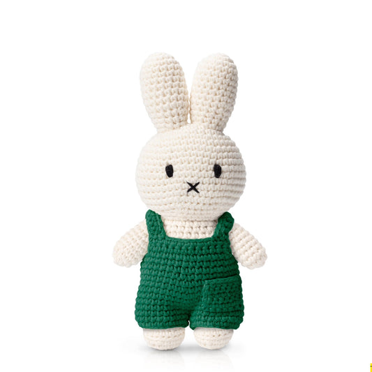 Miffy Green dungarees