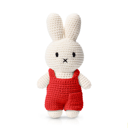 Miffy Red dungarees