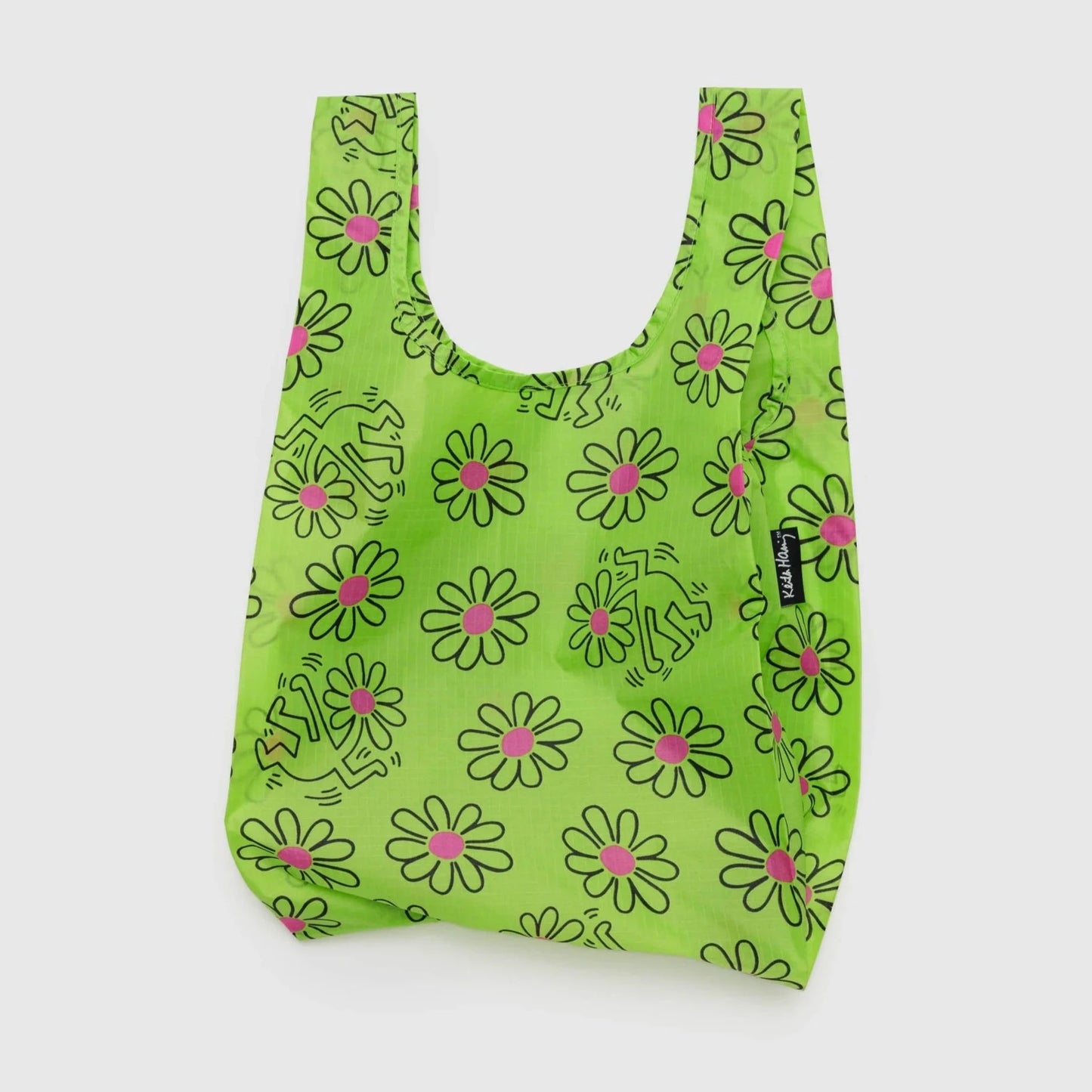 Keith Haring Flower Baby Reusable Bag