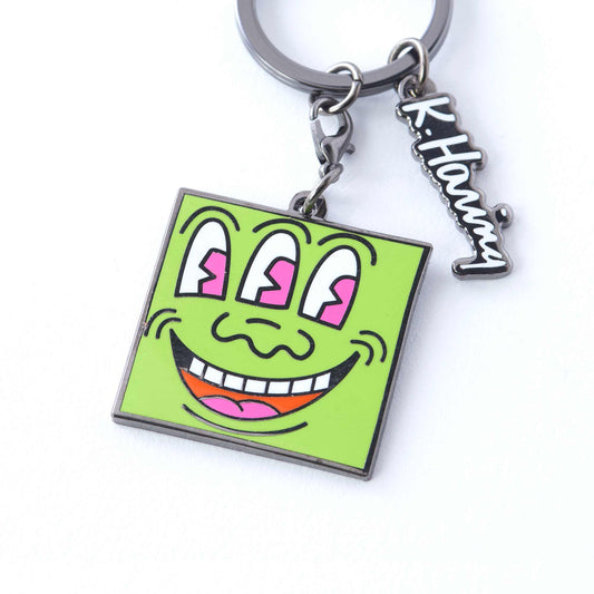 Three Eyed Monster Keyclip