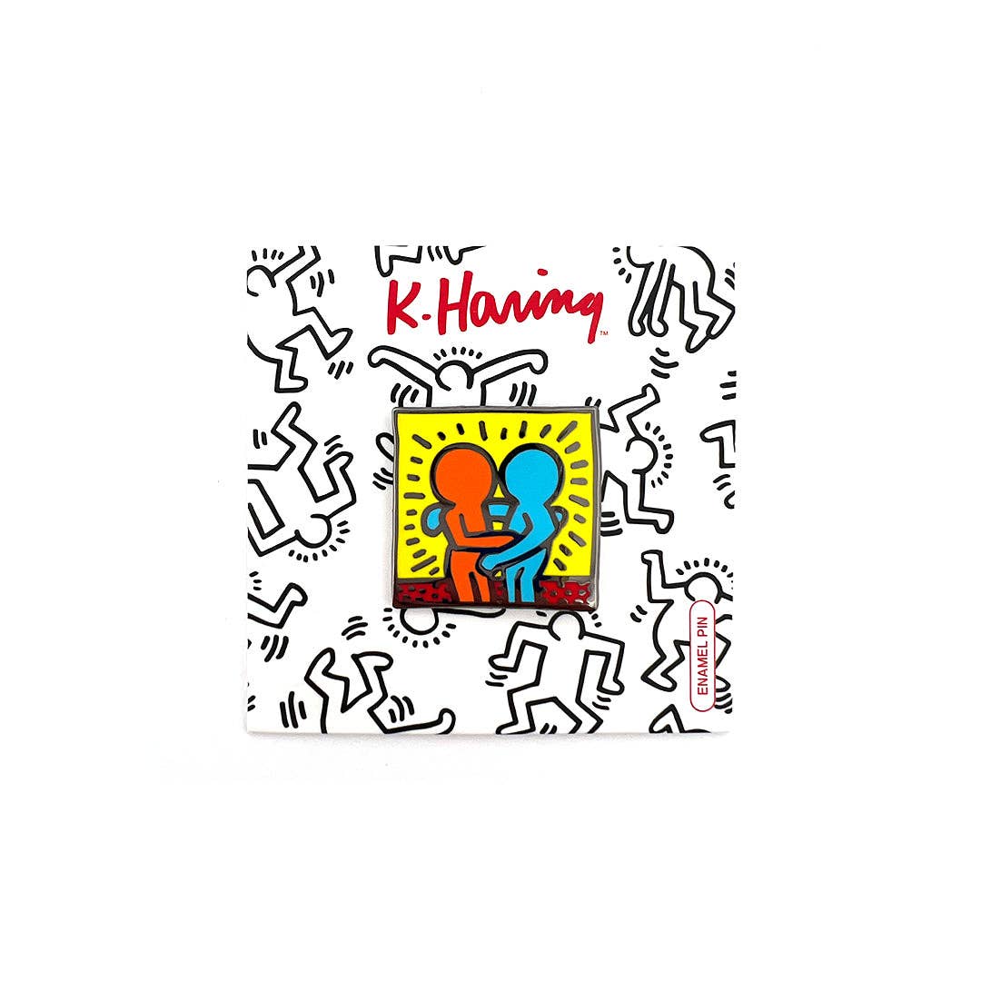 Keith Haring - Friends Pin