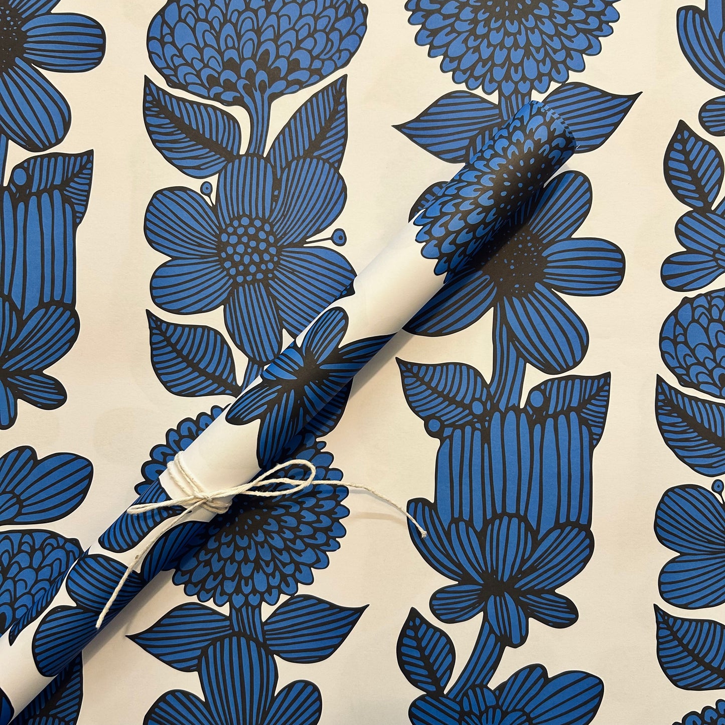 Floral  Gift Wrap