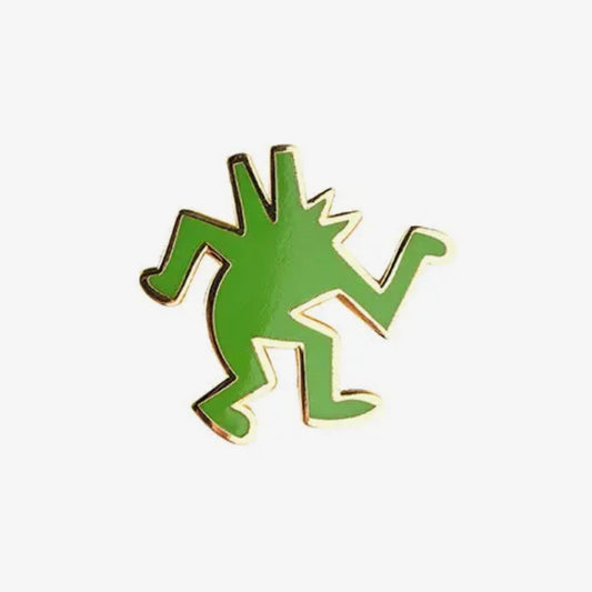 Keith Haring - Dancing dog Pin