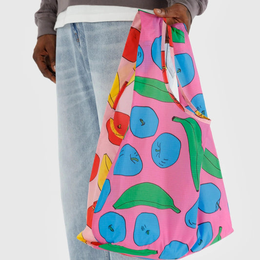 Apples + Bananas Reusable Bag