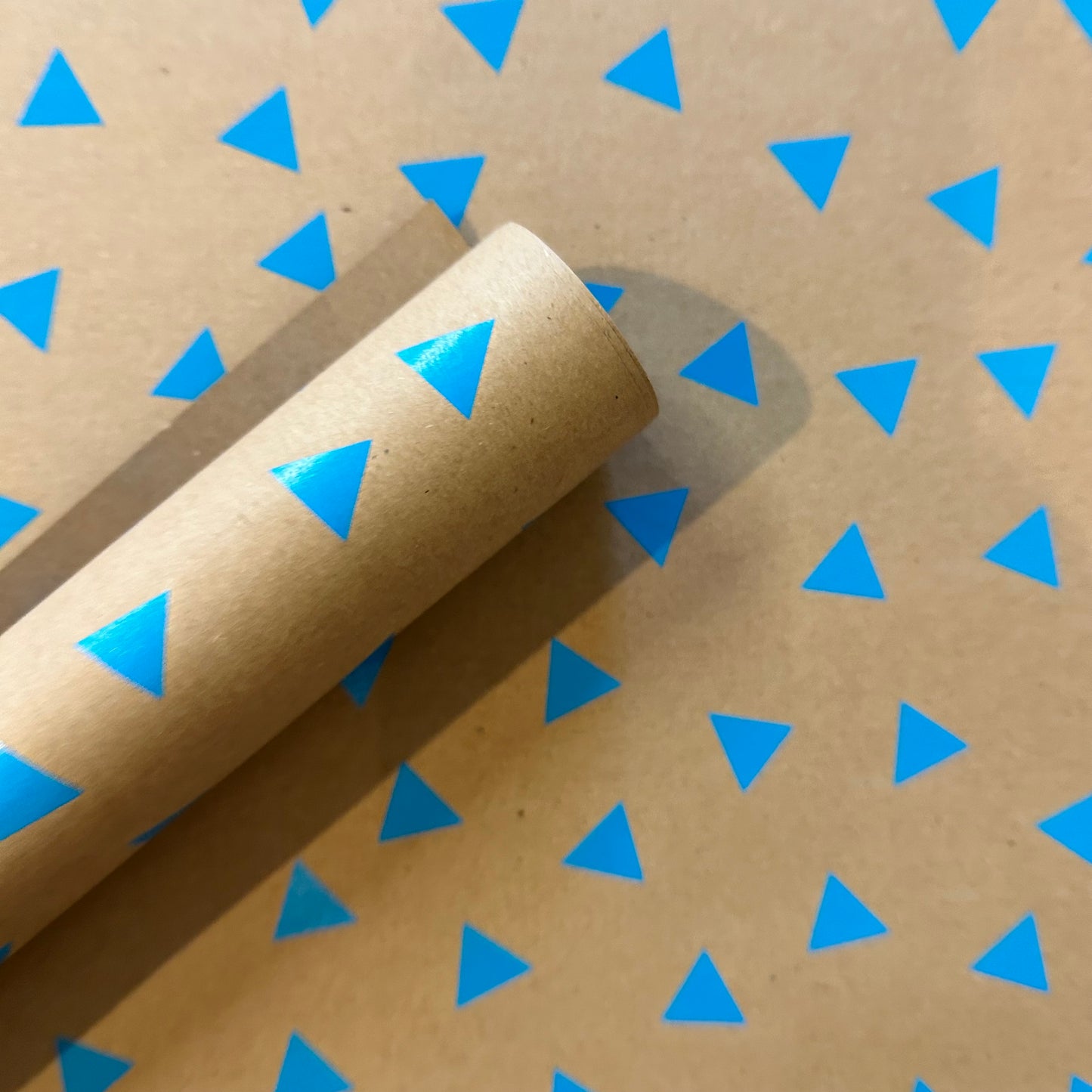 Triangle kraft Gift Wrap