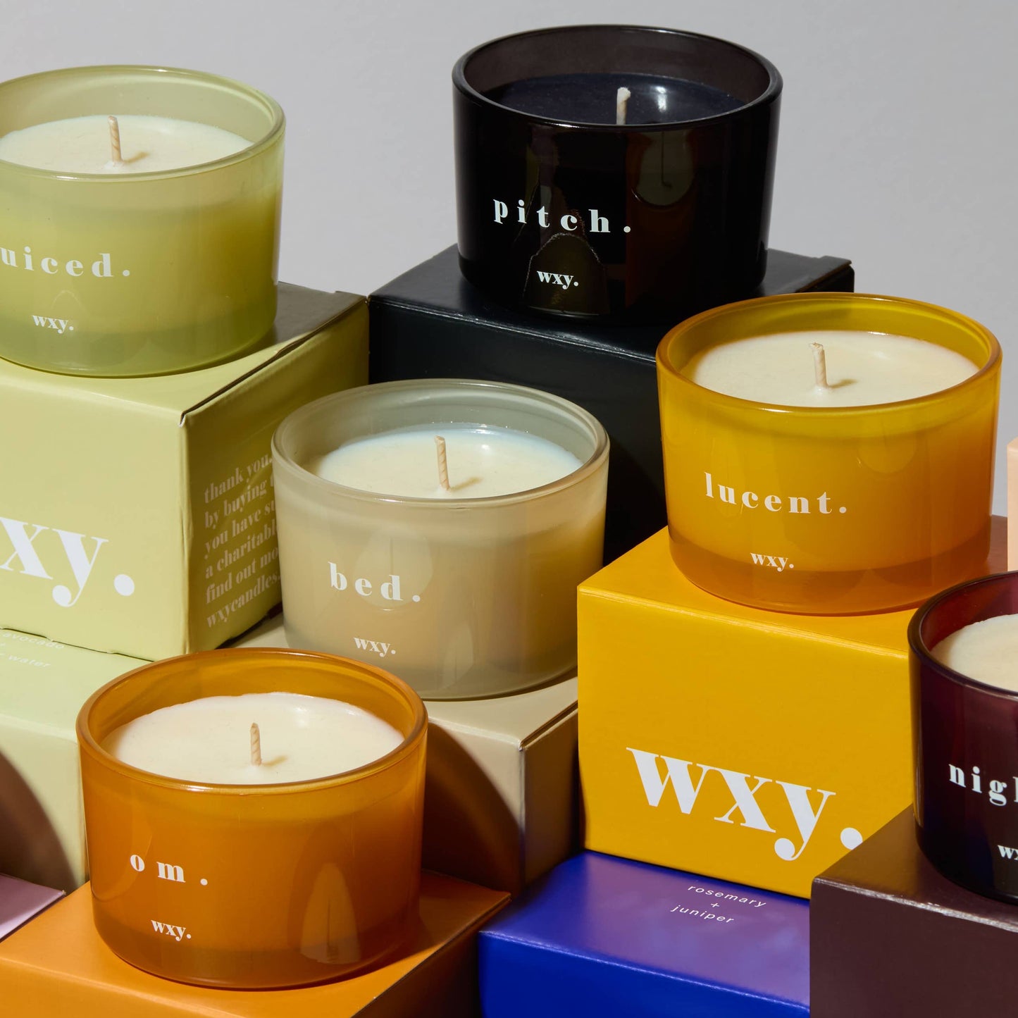 Juiced Candle - Lime Avocado + Cucumber Water