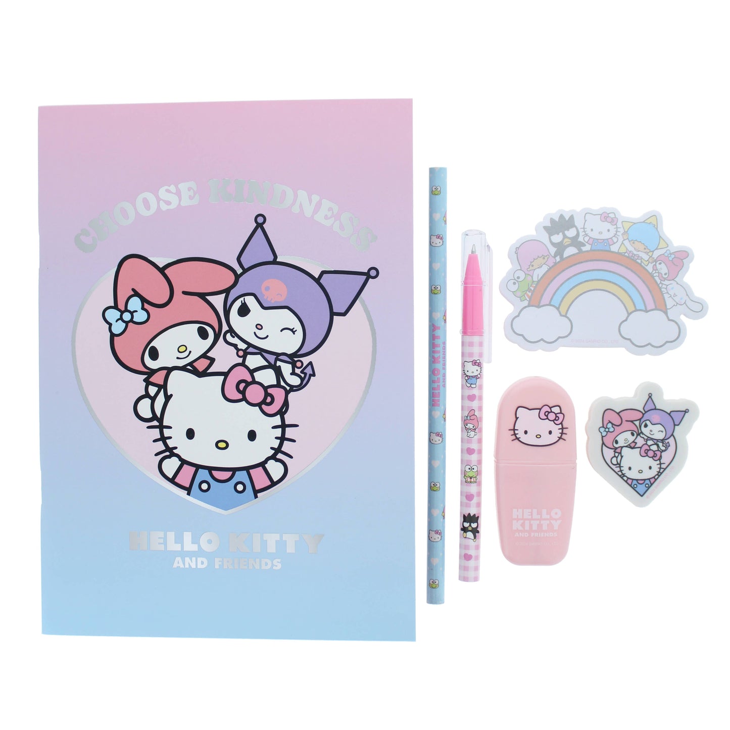 Hello Kitty Super Stationery Set