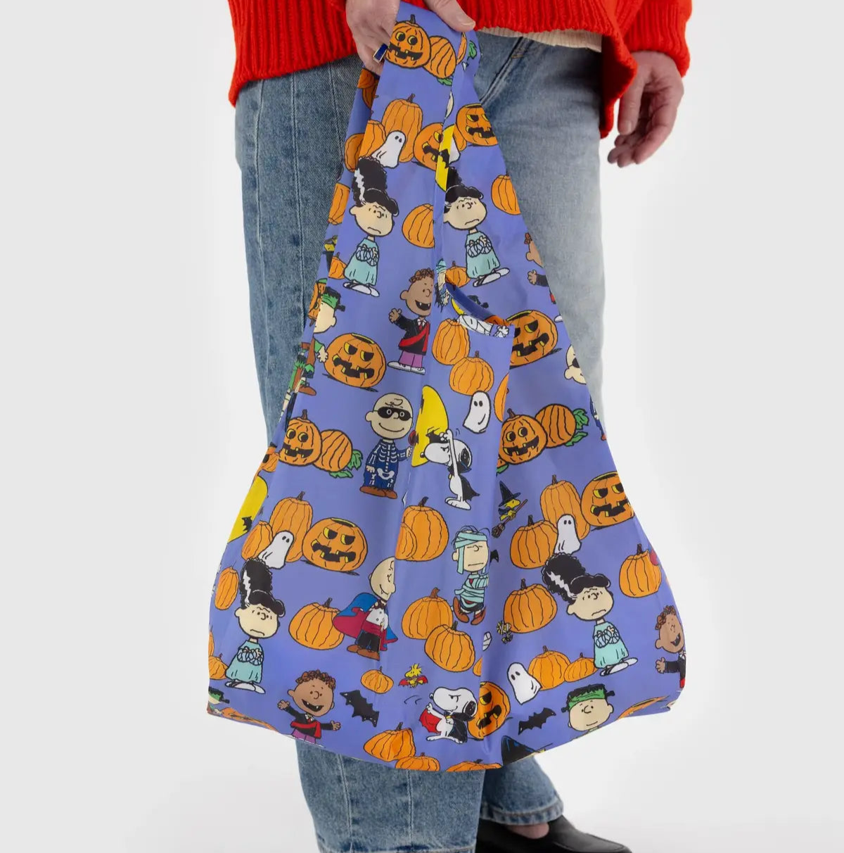 Snoopy Pumpkin Patch Reusable Bag