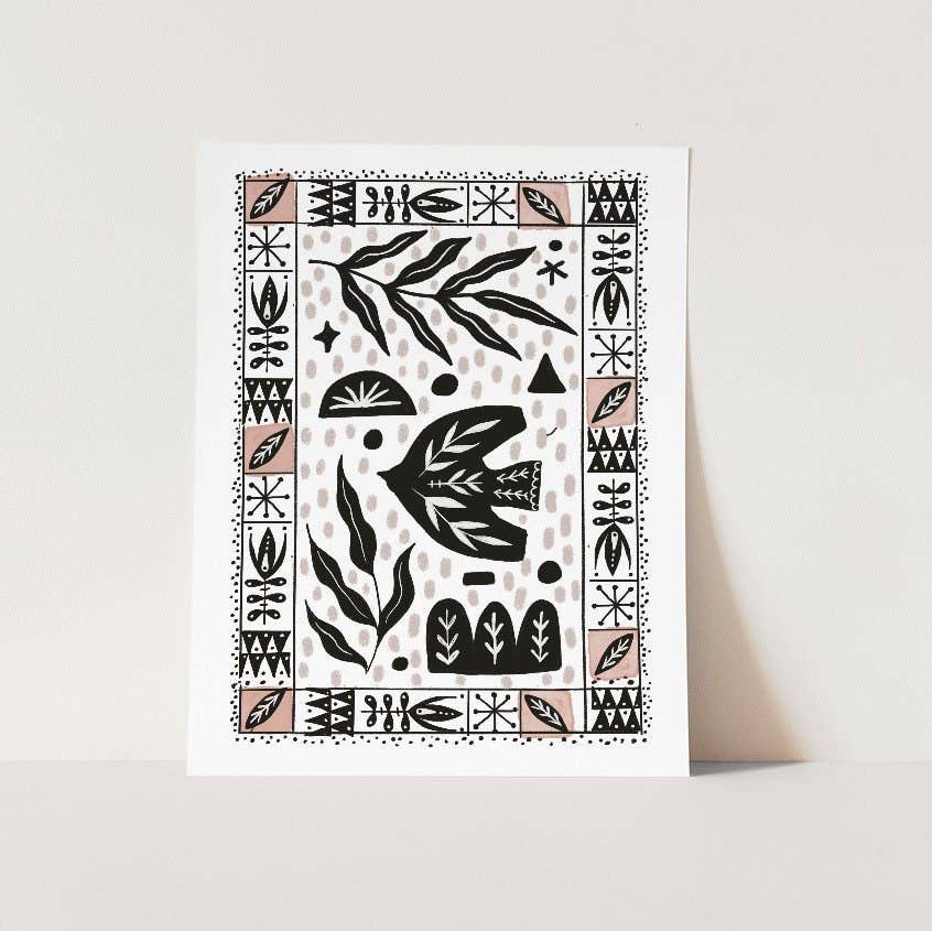 Bird Song - A4 Print