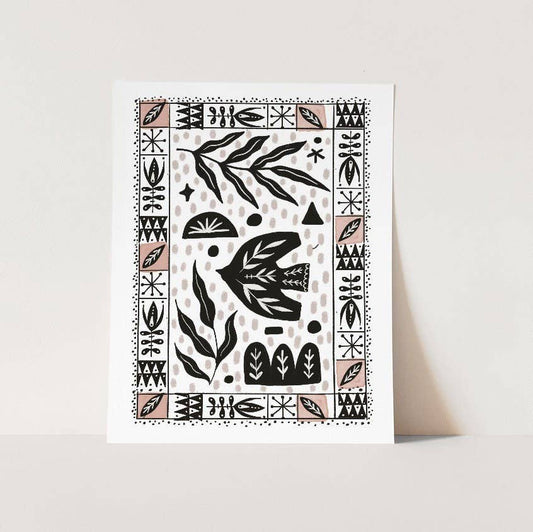 Bird Song - A4 Print