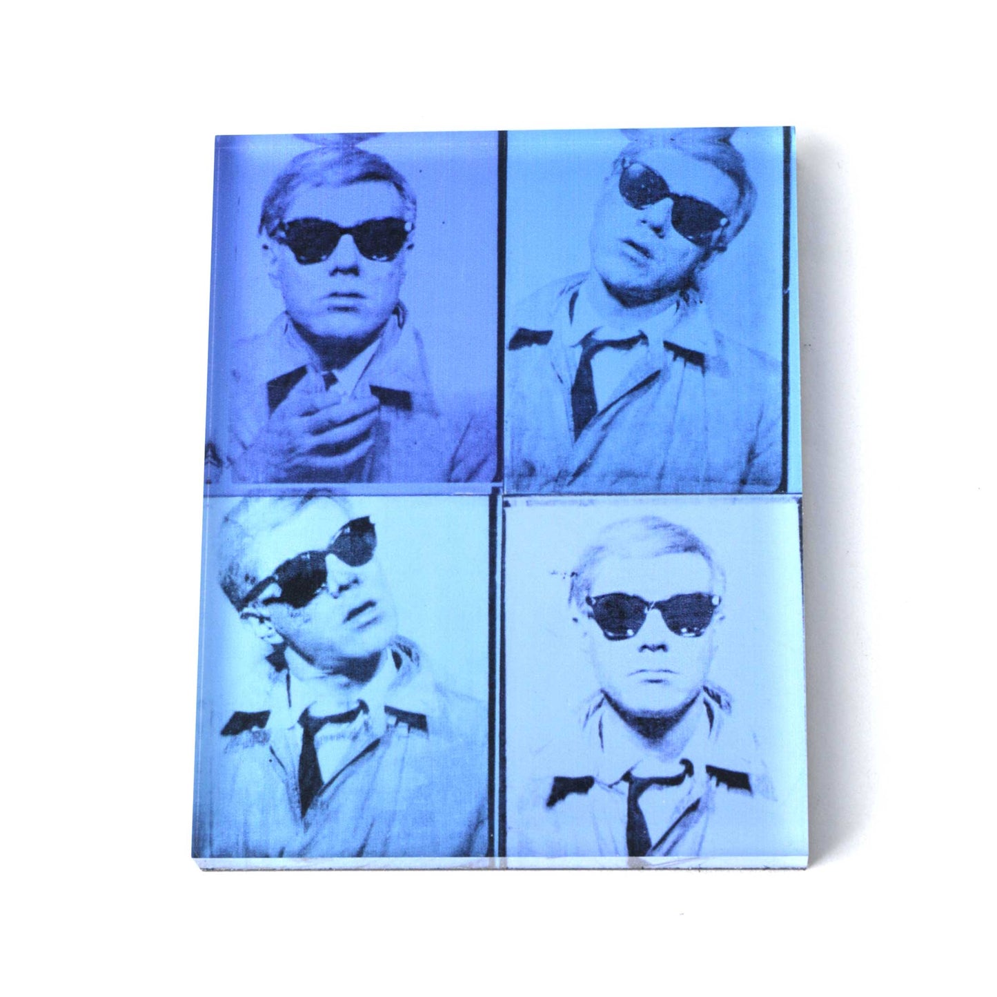 Warhol Self-Portrait Acrylic Magnet