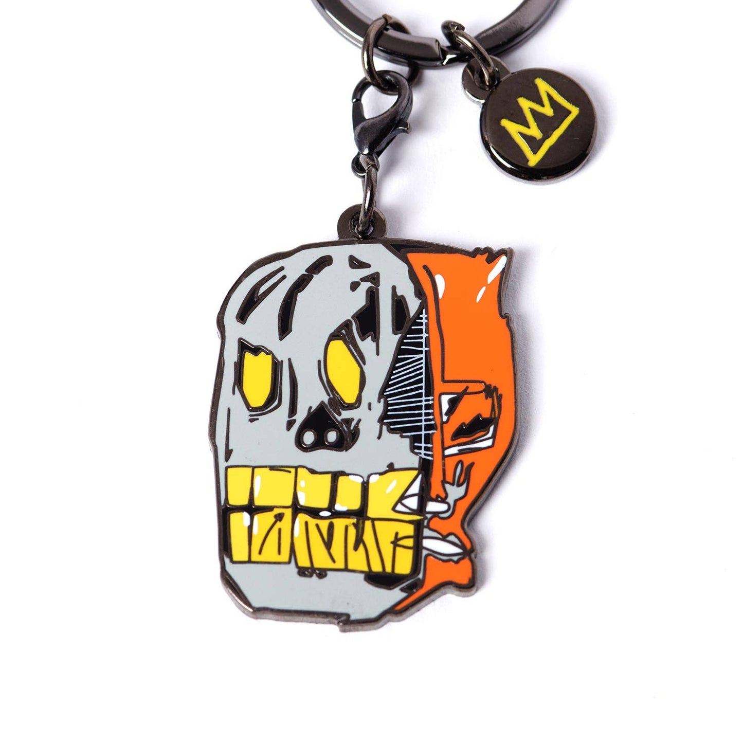 Jean-Michel Basquiat Robot Keyclip